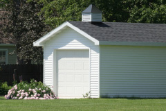 Pitlessie outbuilding construction costs