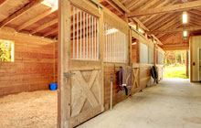 Pitlessie stable construction leads